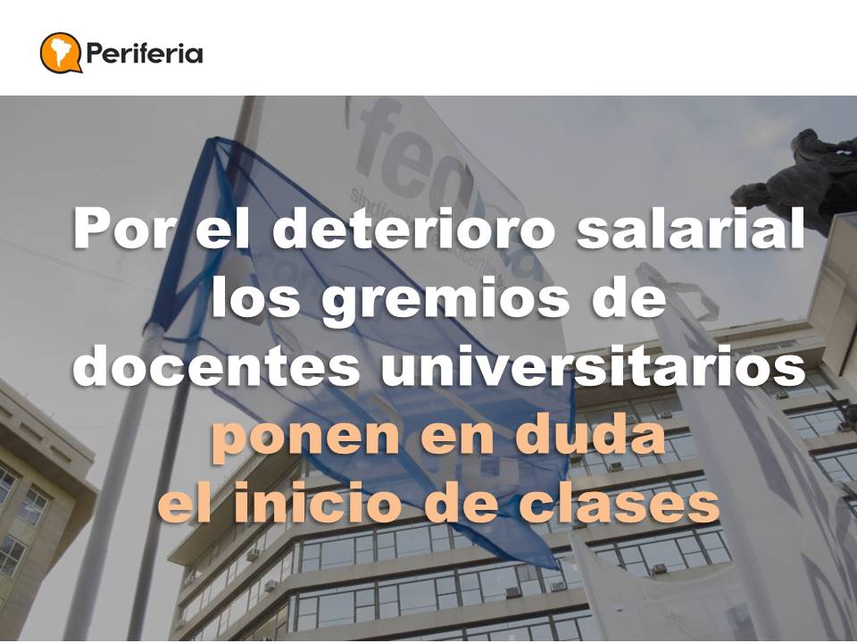 Desde <a href="/feduba/">Feduba</a> , la gremial de docentes de la #UBA abrieron una consulta a las bases por la fuerte caída del poder adquisitivo del salario durante 2024 que, estiman, llegó al 71% de pérdida contra la #inflación .
#Salarios #Universidades 
periferia.com.ar/politica-cient…