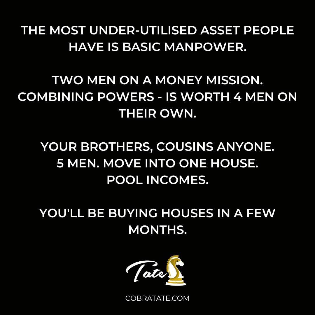 Andrew Tate (@cobratate) on Twitter photo 