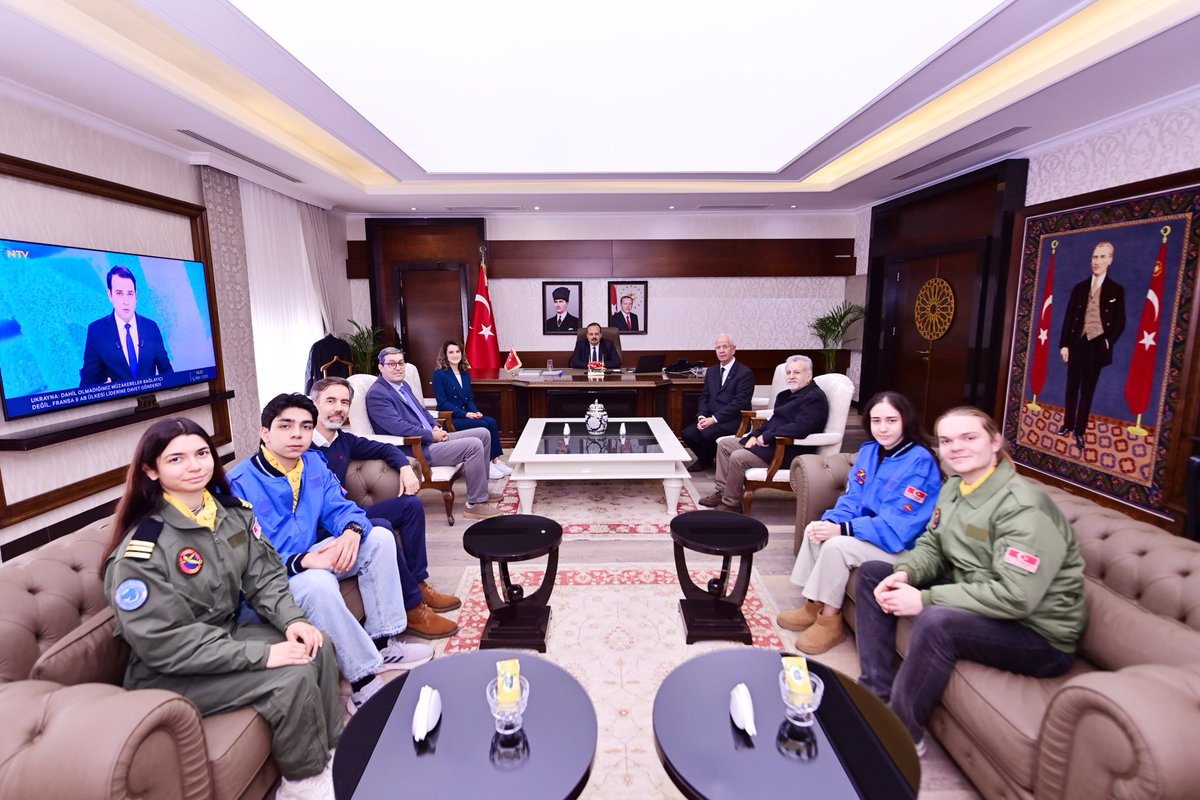 Atamızın emaneti Türk Hava Kurumu 100 yaşında.
#thk100yasında