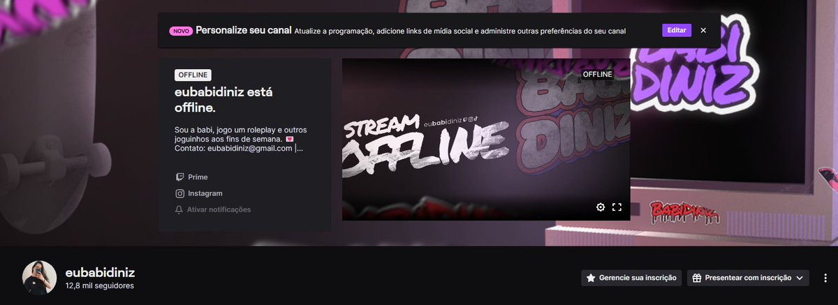 Ta tudo muito lindo pra minha volta pras lives, to muito orgulhosa do trampo que eu e o ks fizemos.