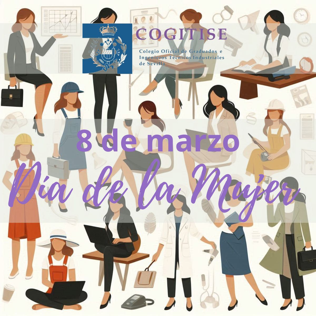 🟣 8 de marzo. Día de la mujer
Son muchas las mujeres increíbles que están dejando su huella en el mundo de la ingeniería. Su talento y dedicación están transformando nuestra industria y nuestra tierra.
💪 A todas las ingenieras: ¡su pasión y esfuerzo son una inspiración!💜