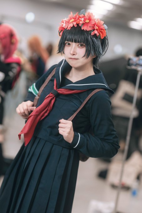 Twitterのコスプレ画像2