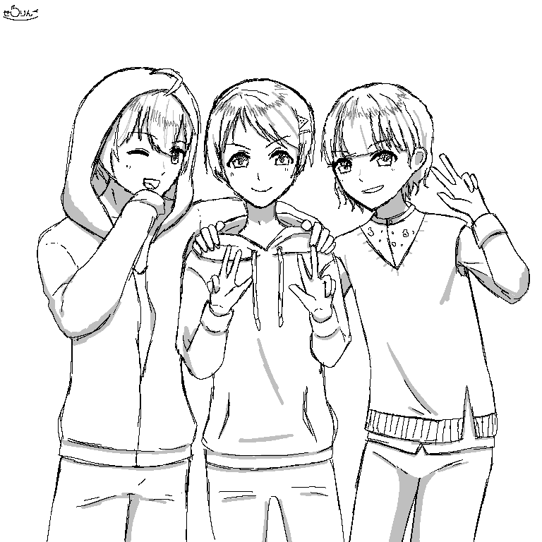 Ser0ringo's tweet photo. 男体化 https://t.co/XBIofQRL7B