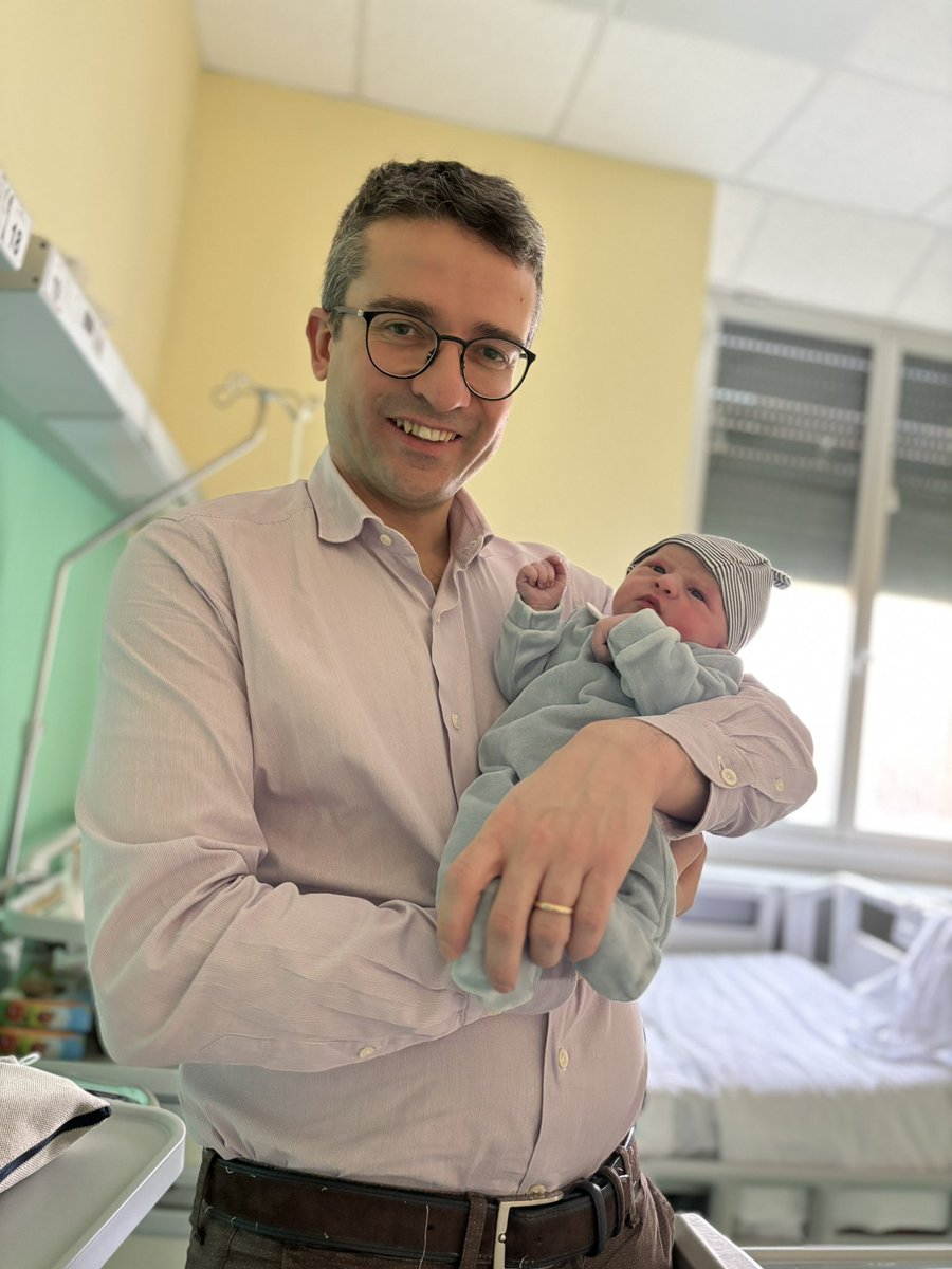 Matteo Lambertini, MD PhD (@matteolambe) on Twitter photo February 18, 2025
the third best day of my life…welcome Luigi !!! 🩵
<a href="/SanMartino_Ge/">Ospedale San Martino Genova</a> <a href="/UniGenova/">Università di Genova</a> <a href="/OncoAlert/">OncoAlert</a> #grateful #thankful #papàtris February 18, 2025
the third best day of my life…welcome Luigi !!! 🩵
<a href="/SanMartino_Ge/">Ospedale San Martino Genova</a> <a href="/UniGenova/">Università di Genova</a> <a href="/OncoAlert/">OncoAlert</a> #grateful #thankful #papàtris
