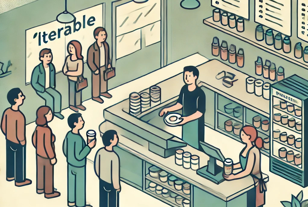ArpyVan's tweet photo. Ever wondered how JavaScript iterators work?
💡"An Iterator is Just an Iterable of Itself." Sounds confusing—but it’s surprisingly simple if compared to Coffee queues ☕
👉 Read here: https://t.co/DYgON7HTkc

#JavaScript #WebDev #Frontend #beginner #LearnJavaScript #TechWriting https://t.co/W7usFTmKQq