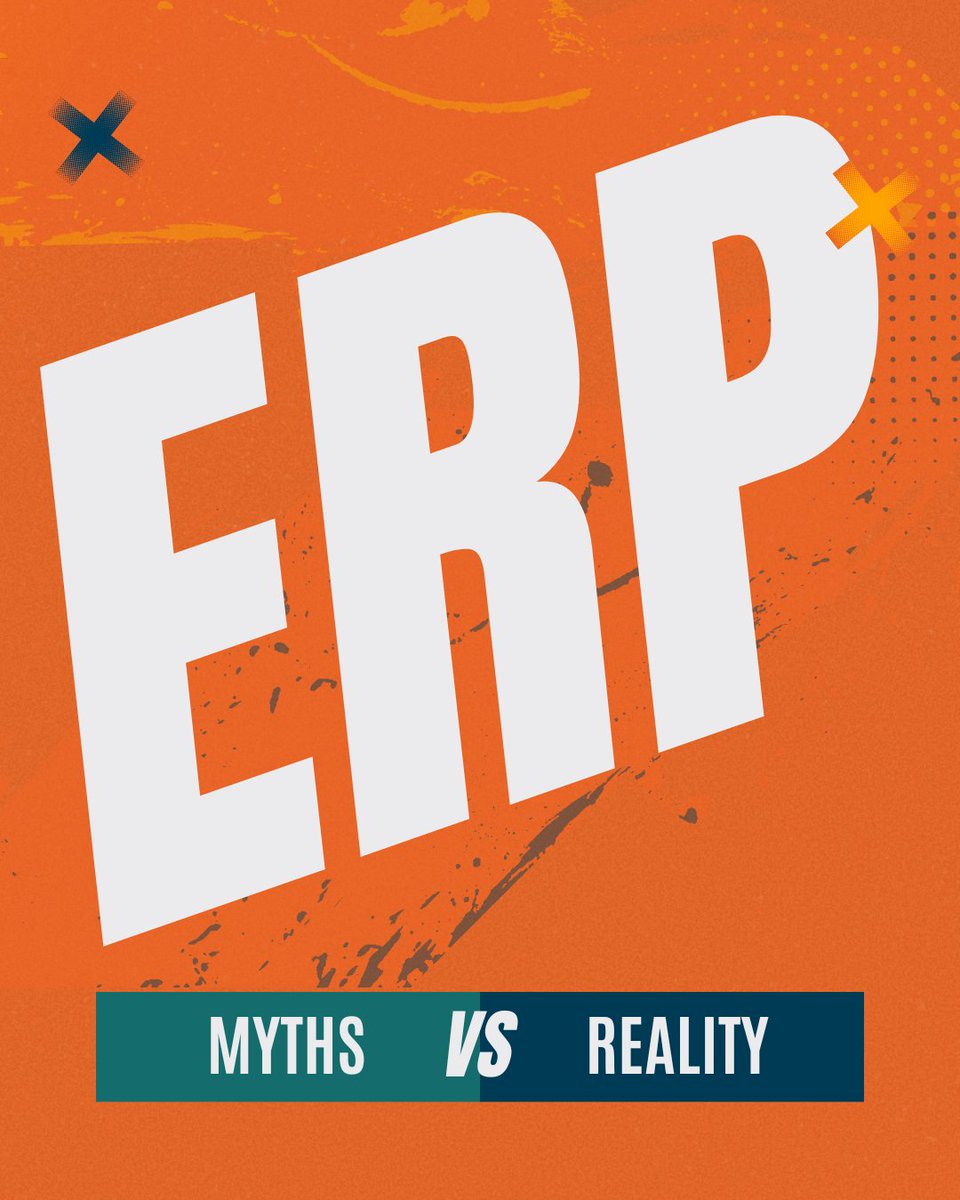 ERP is ONLY for big companies… right?🤔 

There are many myths that stop businesses from growing.

Can you guess which of these is FALSE?

1️⃣ ERP is too expensive for small businesses
2️⃣ ERP takes years to implement
3️⃣ ERP helps improve cash flow

Comment your guess below!