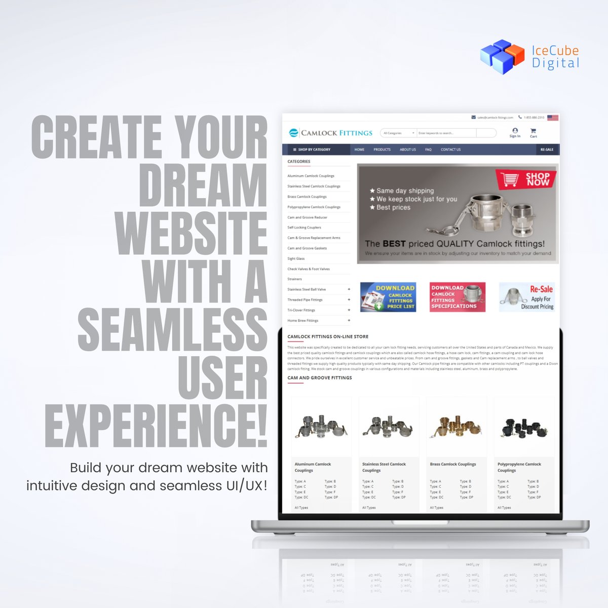 Icecubedigital's tweet photo. Bring your dream website to life with stunning design and a seamless user experience. Elevate engagement, boost conversions, and create lasting impressions! ๐
#UIDesign #IcecubeDigital #UXDesign #WebDesign #UserExperience https://t.co/QYI1sX97Ru