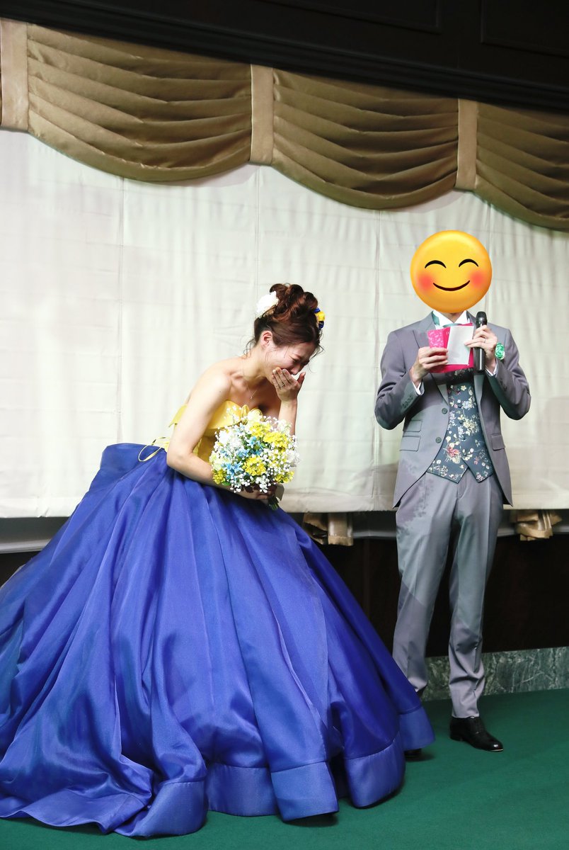 Dオタ夫婦の結婚式