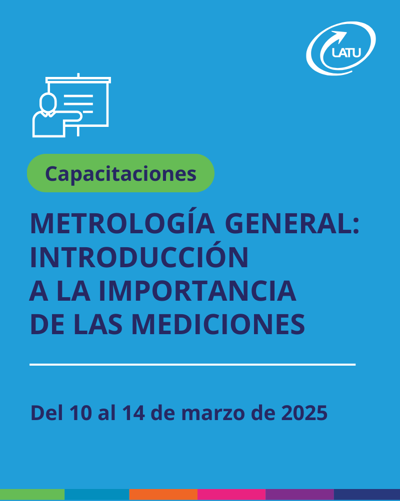 LATU_uy's tweet photo. ⚖️ ¡Acercate a la #metrología en el curso Metrología general: introducción a la importancia de las mediciones!

💻Modalidad: online.

🗓️Inscripciones hasta el 5 de marzo de 2025.

Más info 👉 https://t.co/KquQtw5tfq https://t.co/17dbyvLqMB