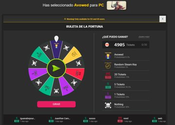🔥#Avowed comes out today!!!🔥It's available from 38€ gocdkeys.com/buy-avowed-pc-… or you can try your luck in our WHEEL OF FORTUNE ... gocdkeys.com/get-free-games