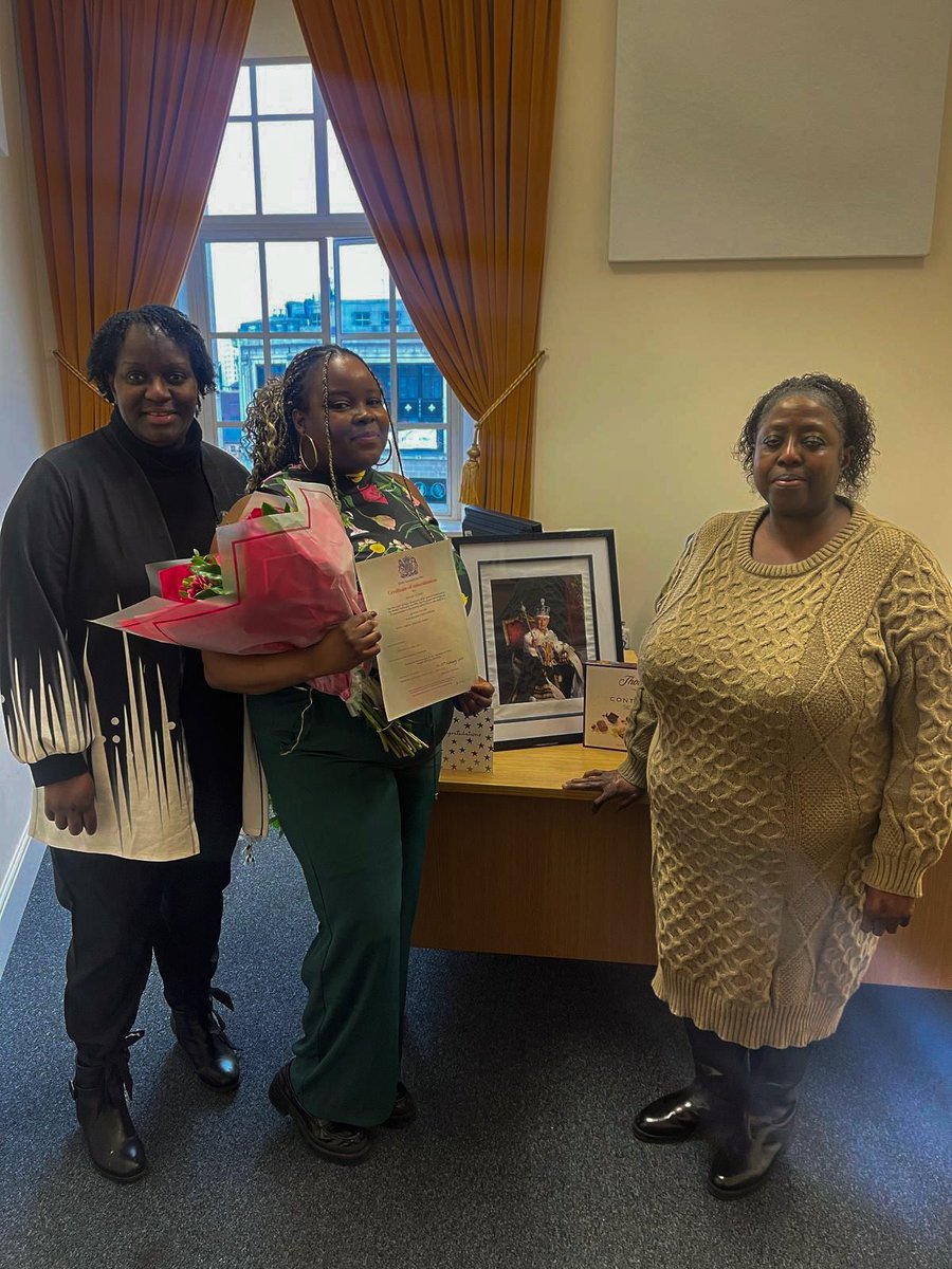 We are so happy to announce that one of our service users got her British citizenship last week! We have supported her throughout the whole process and 2 of our directors attended her Citizenship Ceremony with her 💜💛