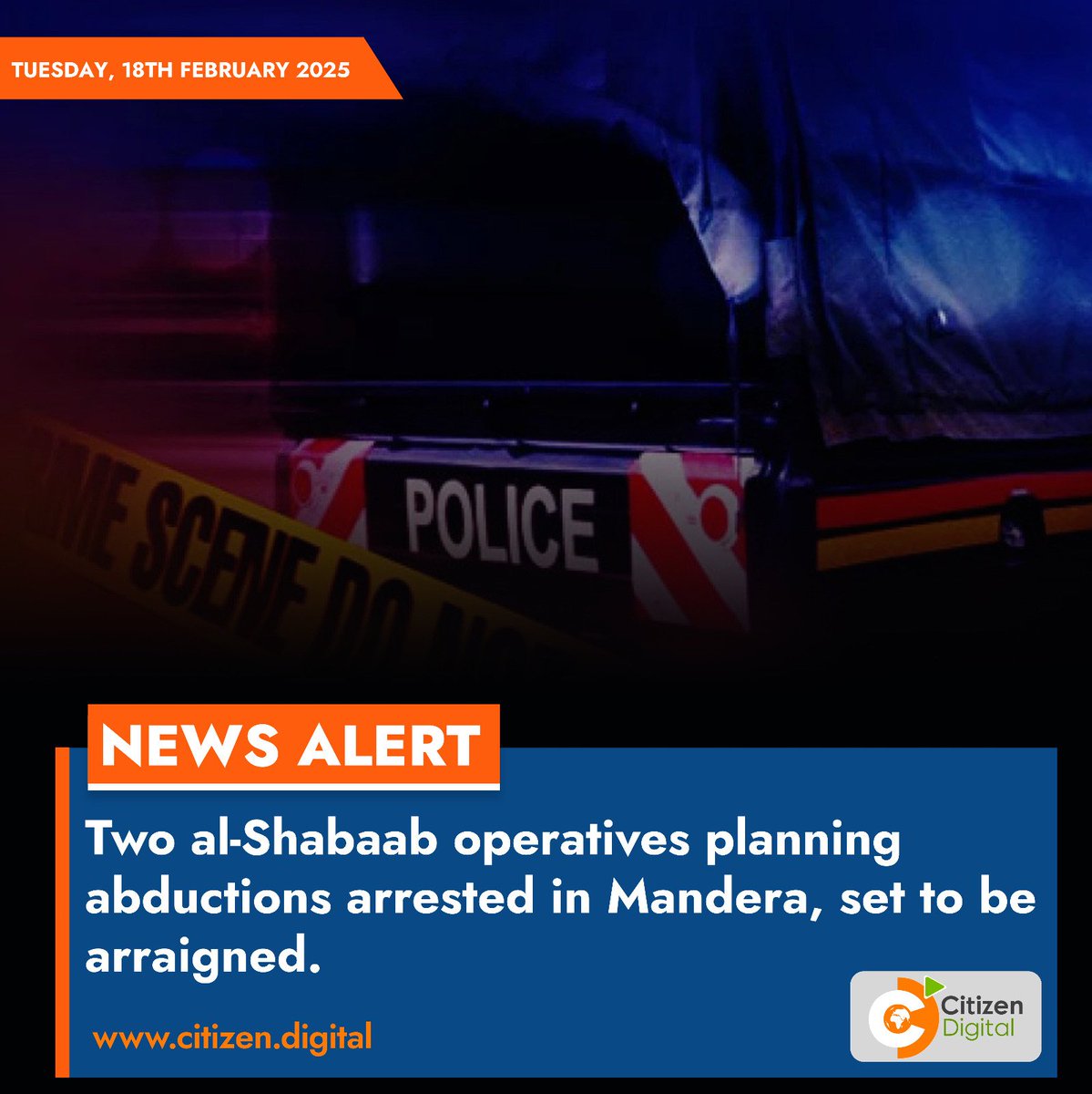 Apparently, these two Al Shabaab had applied for Kenyan ID after Ruto's directive 

Enda isome pale Nation newspaper

Nooo! Don't arrest them, kwani nyi ni Somali Haters? 😡

Ruto collected ant infested firewood, and the lizards have come calling... Wacheni hao Al Shabaab waje