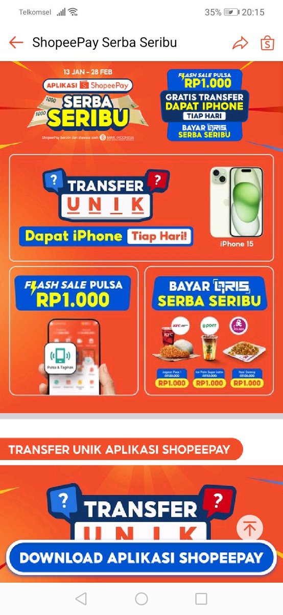 moxiemoshi's tweet photo. @ShopeeID MIN PILIH AKU PLZ
🧡
MIN PILIH AKU PLZ
🧡
MIN PILIH AKU PLZ https://t.co/uvNHCT9tLe