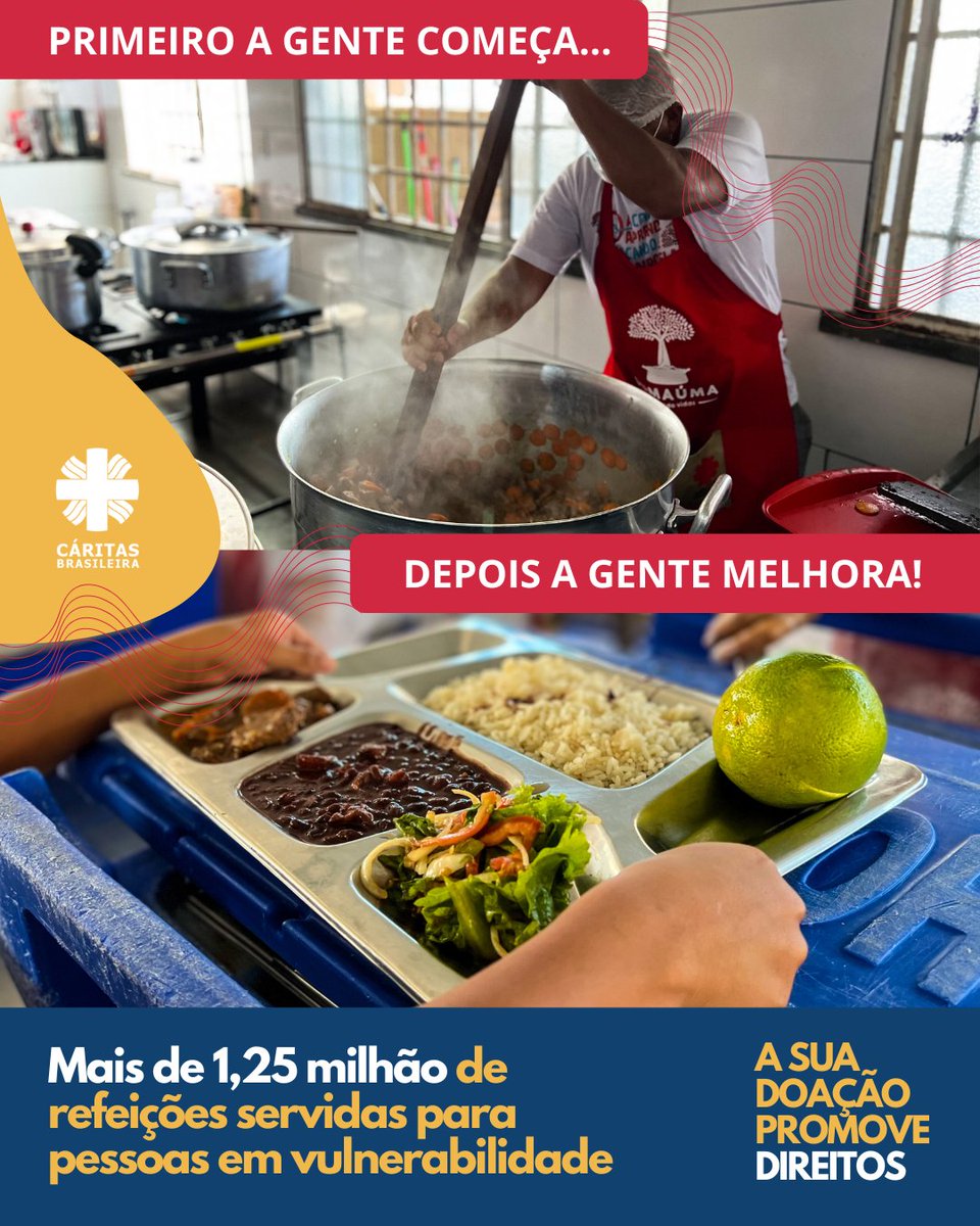 Cáritas Brasileira (@caritasbrasil) on Twitter photo Com sua doação, estaremos mais próximos de retomar duas ações em Roraima!
🇧🇷 Doações Nacionais:
🏦 Banco do Brasil
🏛 Agência: 0452-9
💳 Conta Corrente: 53.377-7
⚡ Pix: doe@caritas.org.br
🌟 Nome: CARITAS BRASILEIRA
💳 IBAN: BR1600000000004520000533777C1
🔁 Swift: BRASBRRJSBO Com sua doação, estaremos mais próximos de retomar duas ações em Roraima!
🇧🇷 Doações Nacionais:
🏦 Banco do Brasil
🏛 Agência: 0452-9
💳 Conta Corrente: 53.377-7
⚡ Pix: doe@caritas.org.br
🌟 Nome: CARITAS BRASILEIRA
💳 IBAN: BR1600000000004520000533777C1
🔁 Swift: BRASBRRJSBO
