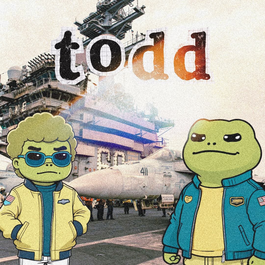 todd_cto's tweet image. Any mission is possible with such a Top Frog as me. 🐸🧑‍✈️

#Topgun #Solana #memecoin #Todd #Toddverse