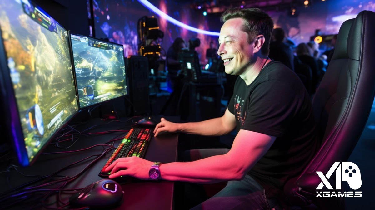 XGAMES_ETH's tweet photo. Elon Musk has never just followed trends—he creates them.

From SpaceX, proving private companies could conquer space, to Tesla, redefining the auto industry, to Neuralink, Starlink, and xAI, pushing the boundaries of human potential. Every venture seemed impossible—until he made it reality.

Now, $XGames could be next. With xAI stepping into gaming, we’re looking at a future where AI-driven, immersive experiences reshape the industry.

Can anyone deny Elon’s vision? He’s done it before. And if history tells us anything… he’s about to do it again. 🚀🎮 #XGames