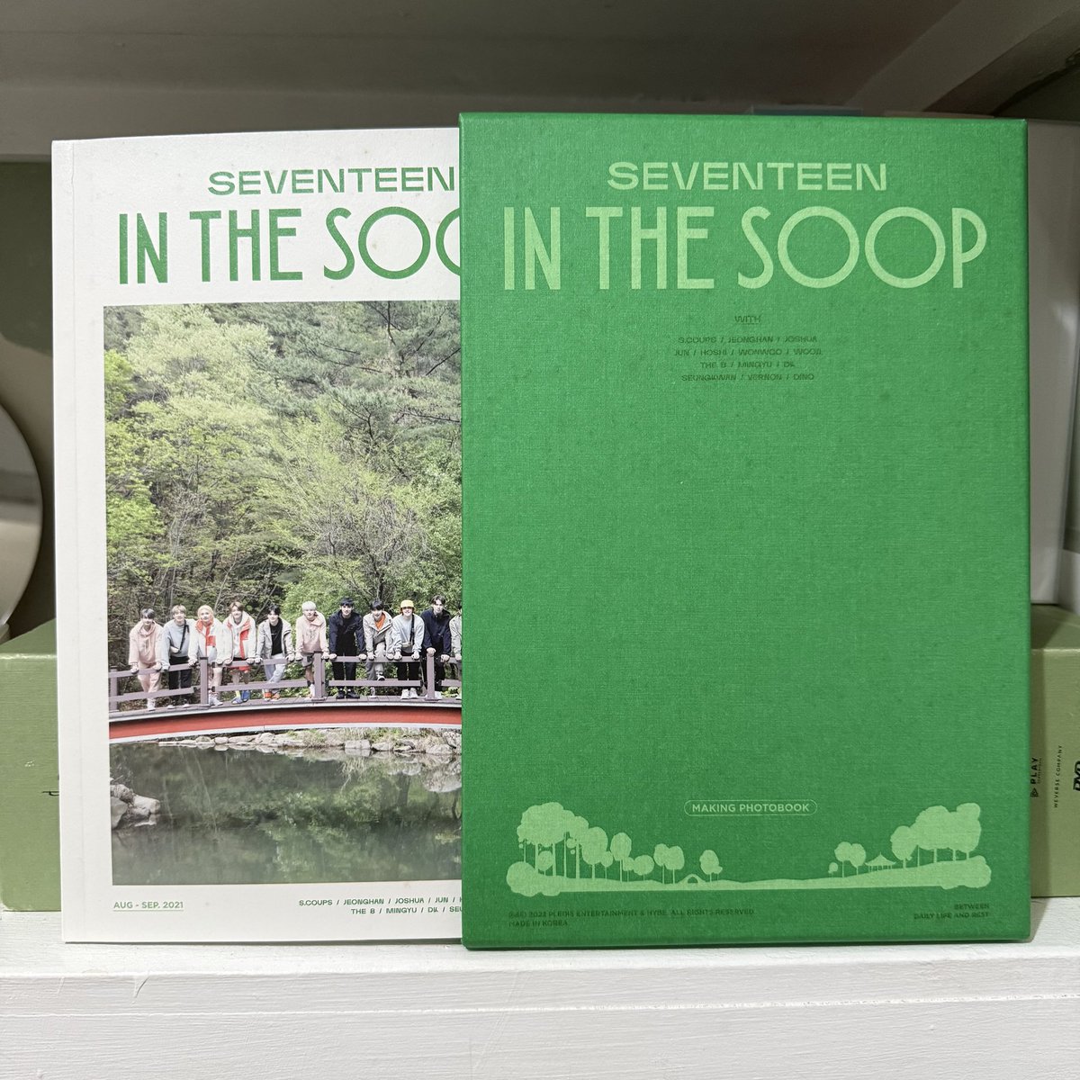 junhuicart's tweet photo. 𐚱 ‧₊˚ wts lfb ph . - #junniesells

🖇️ Seventeen IN THE SOOP Photobook

— onhand 
      ₱ 200.00 + ₱ 15.00 pf

📦 sco, jnt, flash
💳 gcash
💸dop: payo or w/in 24hrs
📍 vigan, i.s https://t.co/2sm3VBqwLz