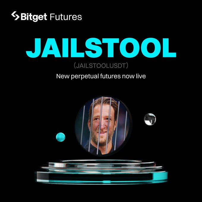 BitgetMENA's tweet image. أصبحت العقود الآجلة لعملة $JAILSTOOL USDT متاحة الآن على منصة #BitgetFutures، مع رافعة مالية تصل إلى 20 ضعفًا ودعم روبوتات التداول.

🚀 ابدأ التداول الآن: bitget.com/ar/futures/usd…

مزيد من التفاصيل: bitget.com/ar/support/art…
