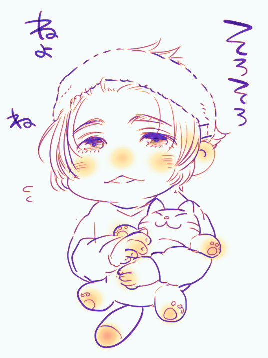 この子ね 真澄ちゃん 