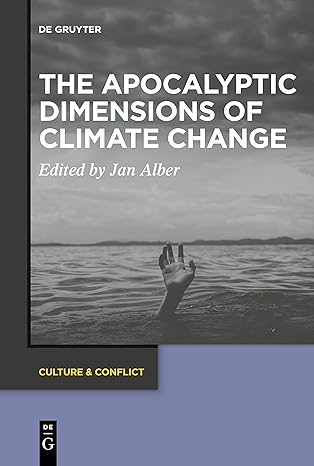 Climate change and the apocalypse are frequently associated in the popular imagination . This collection of essays brings together climatologists, theologians, historians, literary scholars, and philosophers to address and critically assess this association