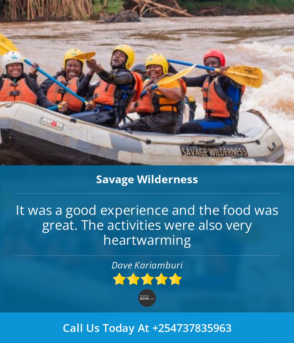 5 Star: Dave K. "It was a good experience and the food was great. The activities were also very..."