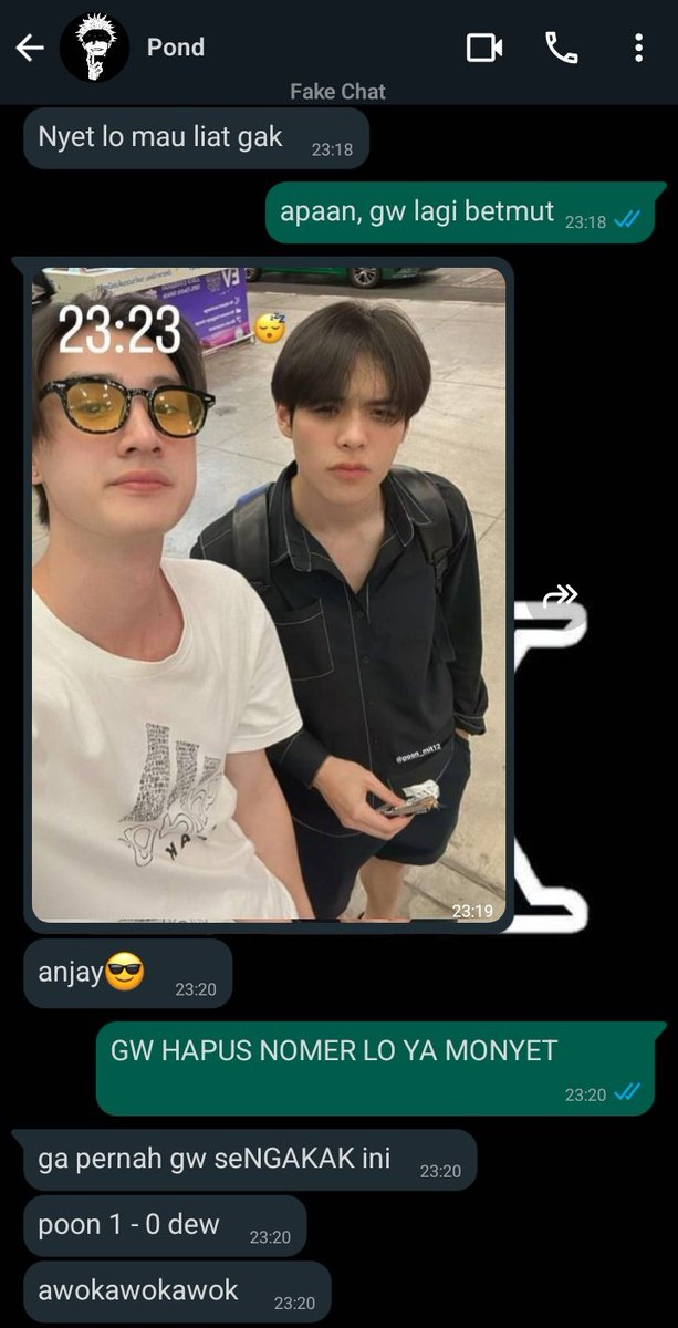 bobaenam's tweet photo. #dewtee few tweet au

pernah gak... cemburu padahal bukan siapa siapa?😅 https://t.co/bEfgyxBC5H