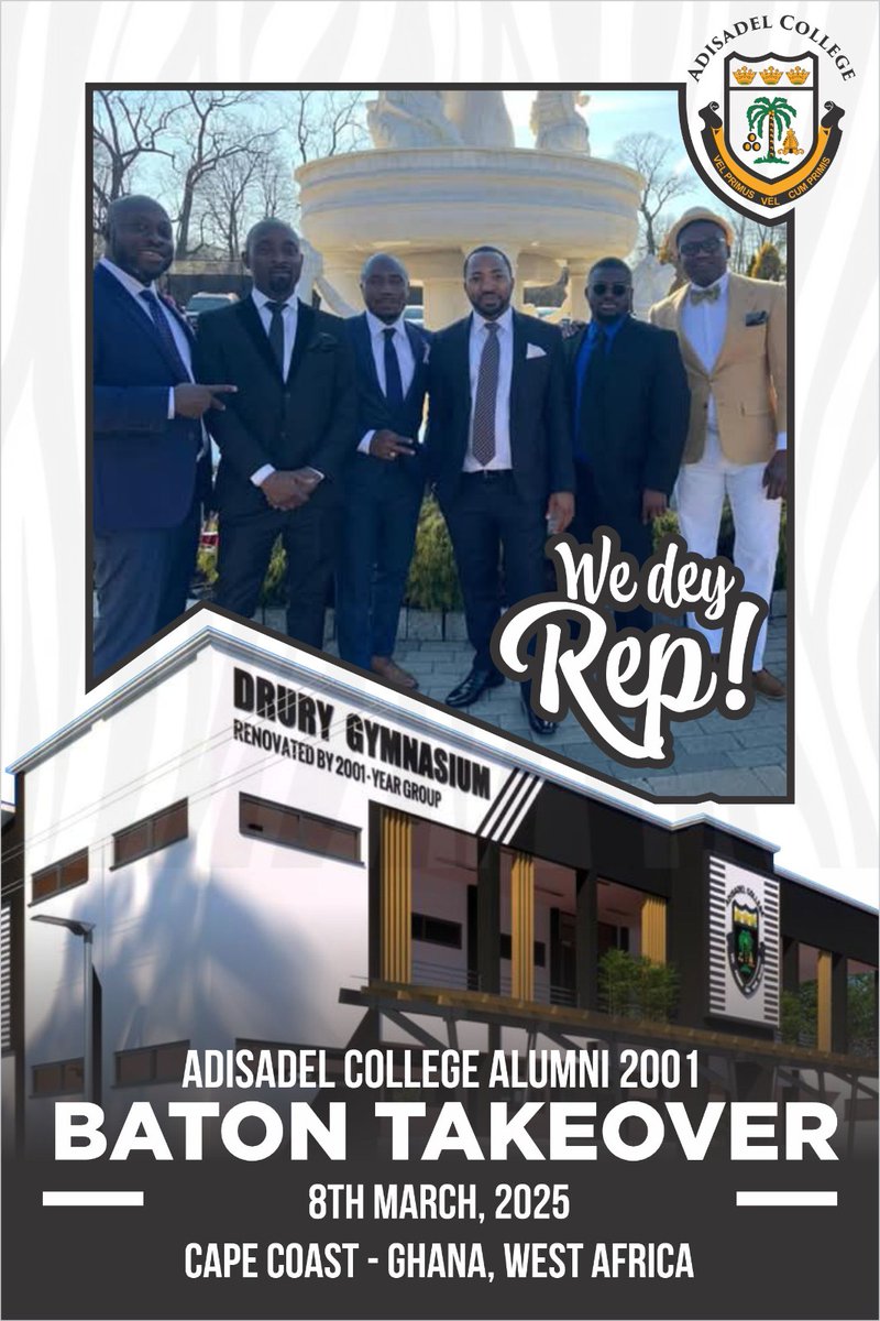 Adisadel 2G1 tweet media