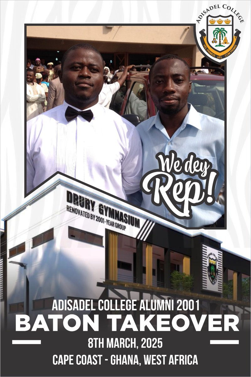 Adisadel 2G1 tweet media