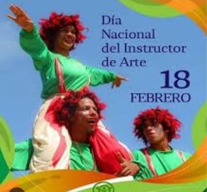 YaniselSanchez4's tweet image. Muchas Felicidades para nuestros Instructores de Arte🎉❤️
#patrimonioavileño
#LatirAvileño 
#Culturaavileña