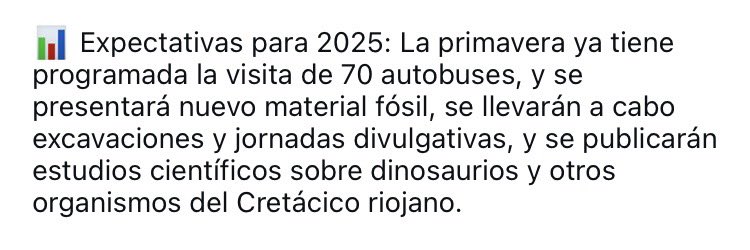paleoiberia's tweet photo. Esto ha publicado hoy la cuenta del Centro de Interpretación Paleontológica de Igea, un día antes de que se cumpla el primer año de Riojavenatrix lacustris 🤭🔜⏳ https://t.co/znp7lvY67X