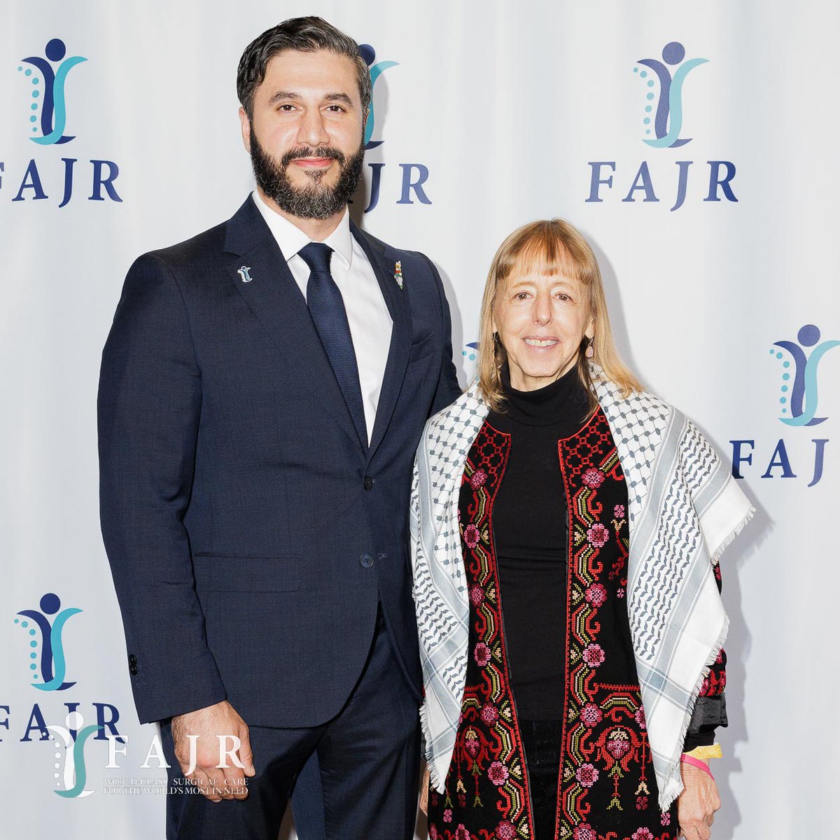 The FAJR Annual Gala on February 15 at The Ritz-Carlton, Washington, D.C., showed the strength of our mission and the strong support of our incredible guests. This unforgettable evening brought together leaders and advocates, all united by a shared commitment to humanitarian