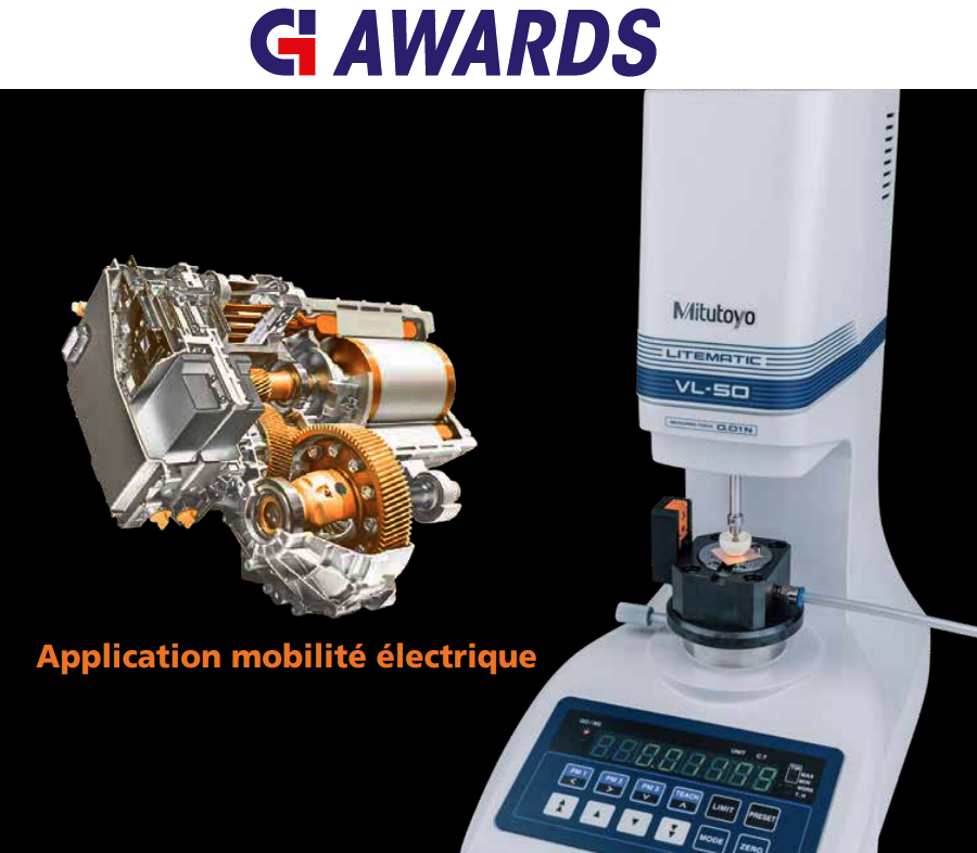 Nous avons eu le plaisir de participer aujourd'hui au Grand Oral des Global Industrie Awards 2025 !
Le Litematic délivre une pression de mesure faible et constante pour inspecter des pièces fragiles, avec une précision élevée. Nous attendons les résultats avec impatience !