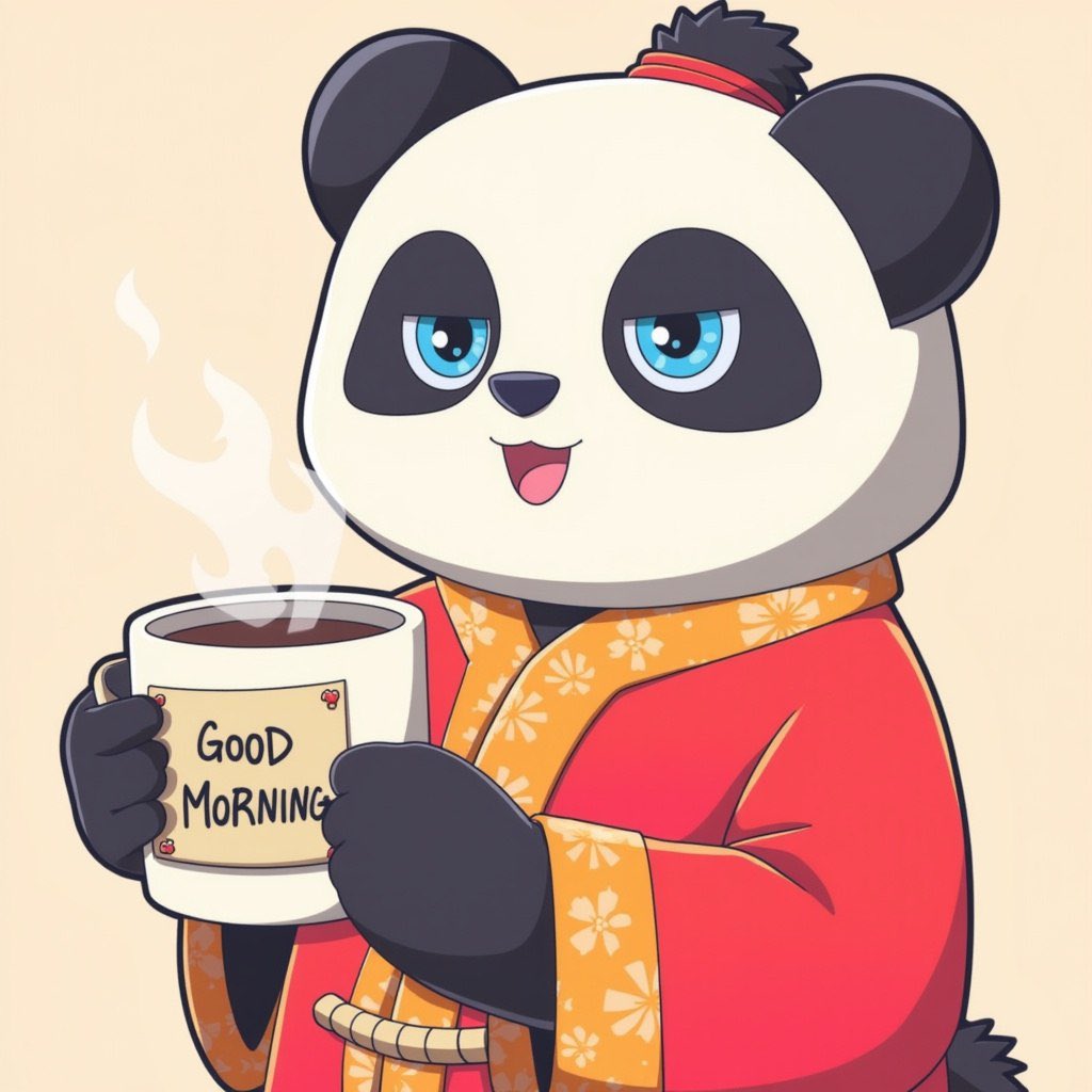 GM fam🐼❤️
A new day, a new opportunity to build, grow, and dominate! Shifu is here to lead the way. are you with us? 💪🔥