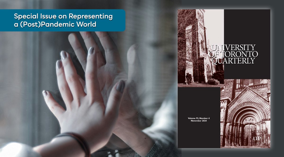 Explore “The Pandemic as a Gateway to the Posthuman in the Digital Novel The Silent History” by <a href="/SoniaBaeloAllue/">Sonia Baelo-Allué</a>, an #openaccess article in UTQ 93.4 examining representations of COVID-19 and connections between humanity, technology, and non-human entities: bit.ly/3CxHsn0
