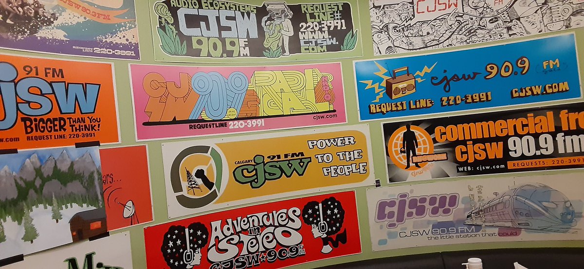 RussmanProduces's tweet image. I am he guest host of Soular Power 7-10 this morning on CJSW 90.9 FM and cjsw.com. Tune in and get your groove on. #CJSW #universityradio