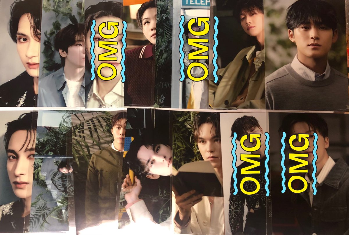 _gramma_'s tweet photo. #SEVENTEEN交換 セブチ トレカ  消費期限 POPUP フォトカード PRINTED PHOTO フォト 写真 ブロマイド

【譲】画像1〜2クプス ジュン ホシ ウォヌ ウジ ディエイト ミンギュ ドギョム スングァン バーノン ディノ

【求】画像3〜4
※ジョンハン優先

・郵送、同日発送希望

よろしくお願いいたします🙇🏻‍♀️ https://t.co/ardkzb1XiC