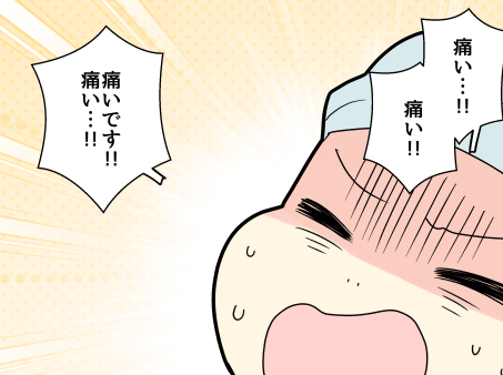 麻酔の効きが悪かった帝王切開の話。
私の周りで帝王切開した友人ではチクチクしたって話すら聞かないんだけど、チクチクくらいだったら普通にあるものなのかな…🤔

0/5 