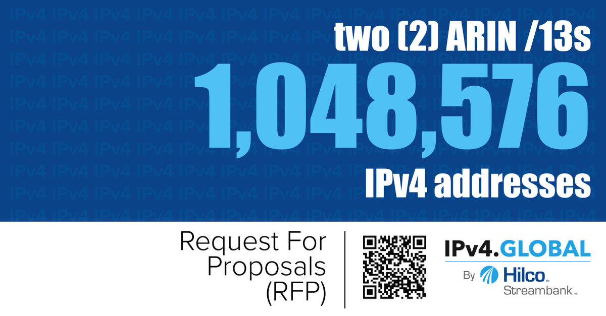 IPv4.Global tweet media
