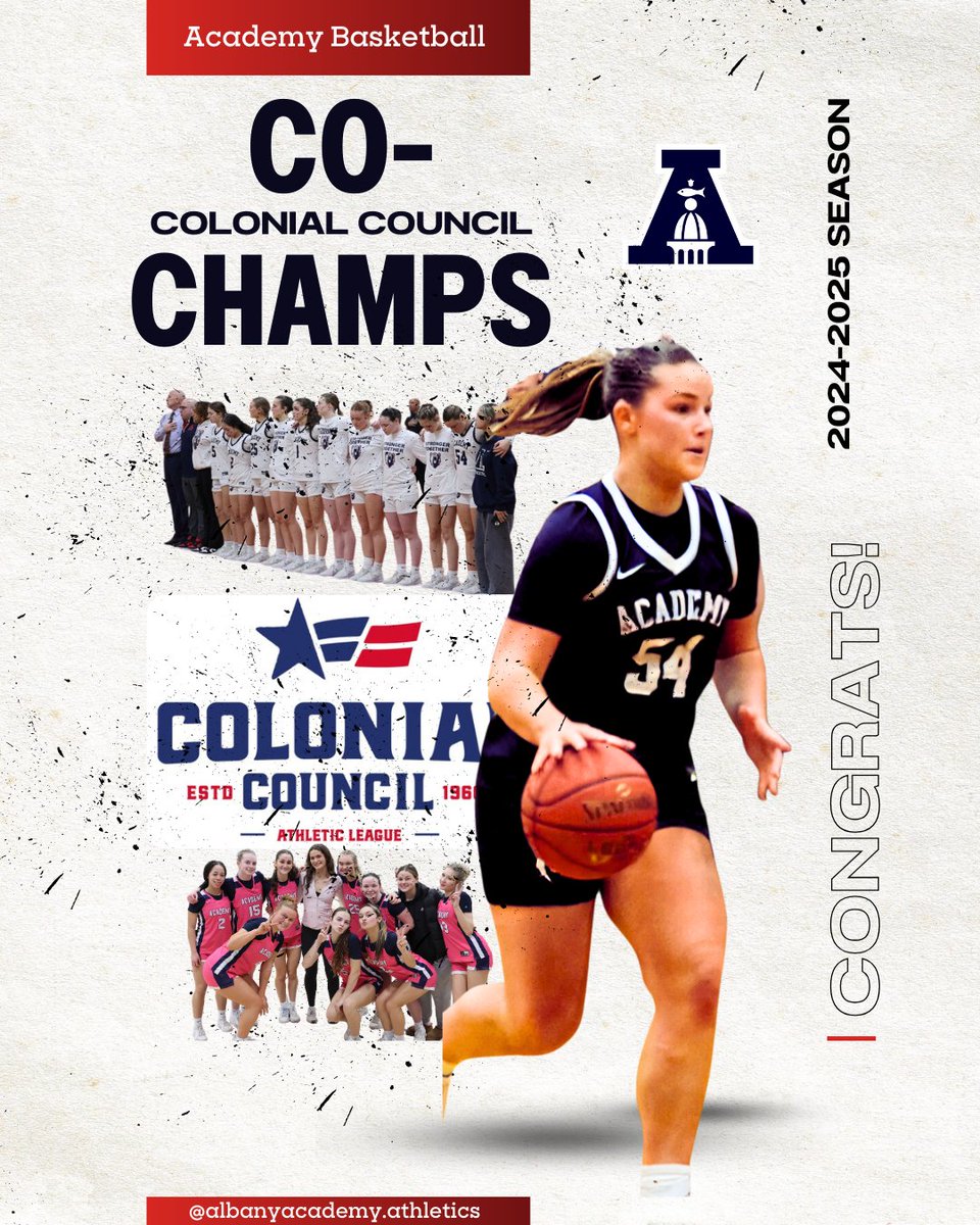 Albany Academy Women's Basketball (@academygbball) on Twitter photo The Academy Bears wrap up the regular season with a 13-1 record and a tie for first in the Colonial Council!
<a href="/NYSTakeover/">Empire State Takeover</a>
<a href="/TUSidelines/">James Allen</a>
<a href="/chrystalstone_/">Chrystal Stone</a>
<a href="/Griffin__Haas/">Griffin Haas</a>
<a href="/section2hoop/">Section2hoop</a>
<a href="/TommyVtine116/">Tommy Valentine</a>
<a href="/CBS6Sports/">Upstate Sports Edge</a>
<a href="/AcademyGbball/">Albany Academy Women's Basketball</a>
<a href="/RodgerWyland/">Rodger Wyland</a> The Academy Bears wrap up the regular season with a 13-1 record and a tie for first in the Colonial Council!
<a href="/NYSTakeover/">Empire State Takeover</a>
<a href="/TUSidelines/">James Allen</a>
<a href="/chrystalstone_/">Chrystal Stone</a>
<a href="/Griffin__Haas/">Griffin Haas</a>
<a href="/section2hoop/">Section2hoop</a>
<a href="/TommyVtine116/">Tommy Valentine</a>
<a href="/CBS6Sports/">Upstate Sports Edge</a>
<a href="/AcademyGbball/">Albany Academy Women's Basketball</a>
<a href="/RodgerWyland/">Rodger Wyland</a>
