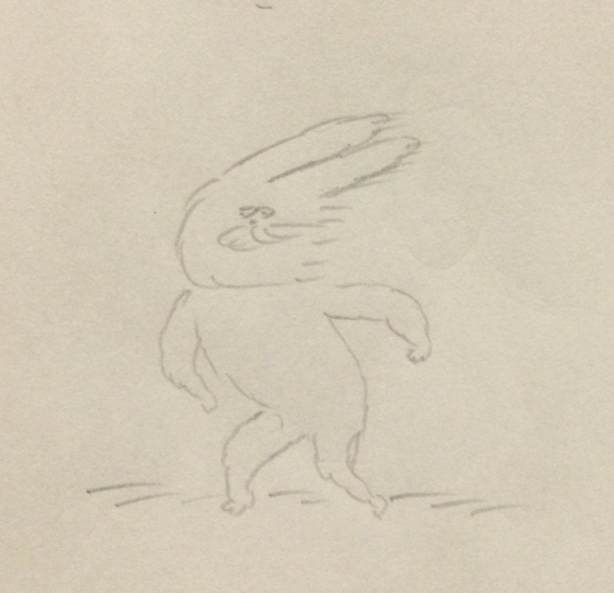 otaguchi_tabi's tweet photo. おとなりは細ながい帽子をかぶっていて
みみが痛くなさそうで
余裕があるようにもみえる
みみは暖めておくようにしたい、いつも
外に出てから思い出す https://t.co/235r1FBhZ8