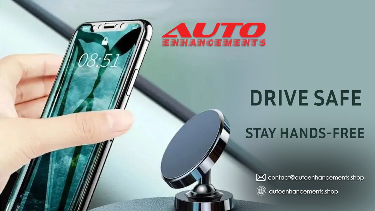 AutoStyle2025's tweet image. Magnetic Car Phone Holder - Dashboard Mount for iPhone, Samsung, Xiaomi

#carAccessories #phoneholder #dashboardMount #driveSafe #iPhone  #autoenhancements #followers #virals