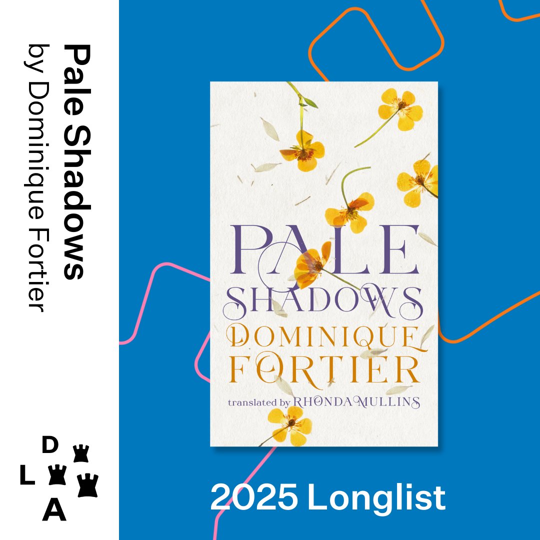 Dublin Literary Award (@dublinlitaward) on Twitter photo Shining the spotlight on another Dublin Literary Award Longlist selection 💡
Today we look at Pale Shadows by Dominique Fortier, translated from the French by Rhonda Mullins.
Nominated by Bibliothèque de Québec (Canada) and published by <a href="/coachhousebooks/">Coach House Books</a>. Shining the spotlight on another Dublin Literary Award Longlist selection 💡
Today we look at Pale Shadows by Dominique Fortier, translated from the French by Rhonda Mullins.
Nominated by Bibliothèque de Québec (Canada) and published by <a href="/coachhousebooks/">Coach House Books</a>.