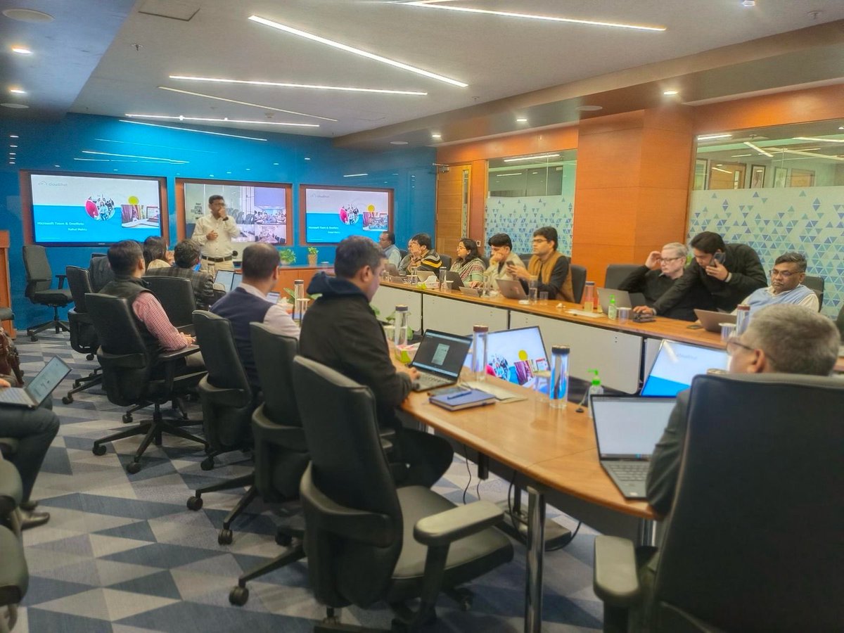 Gunjan C Patel (@gunjancpatel) on Twitter photo Microsoft’s AI capacity building initiative aims to bridge AI skills gaps, enable learners upskilling. <a href="/MicrosoftIndia/">Microsoft India and South Asia</a> & #RailTel corp under #AISkilling conducted workshop for 2000+ learners on <a href="/MicrosoftTeams/">Microsoft Teams</a>. <a href="/MicrosoftAI/">Microsoft AI</a> Microsoft’s AI capacity building initiative aims to bridge AI skills gaps, enable learners upskilling. <a href="/MicrosoftIndia/">Microsoft India and South Asia</a> & #RailTel corp under #AISkilling conducted workshop for 2000+ learners on <a href="/MicrosoftTeams/">Microsoft Teams</a>. <a href="/MicrosoftAI/">Microsoft AI</a>