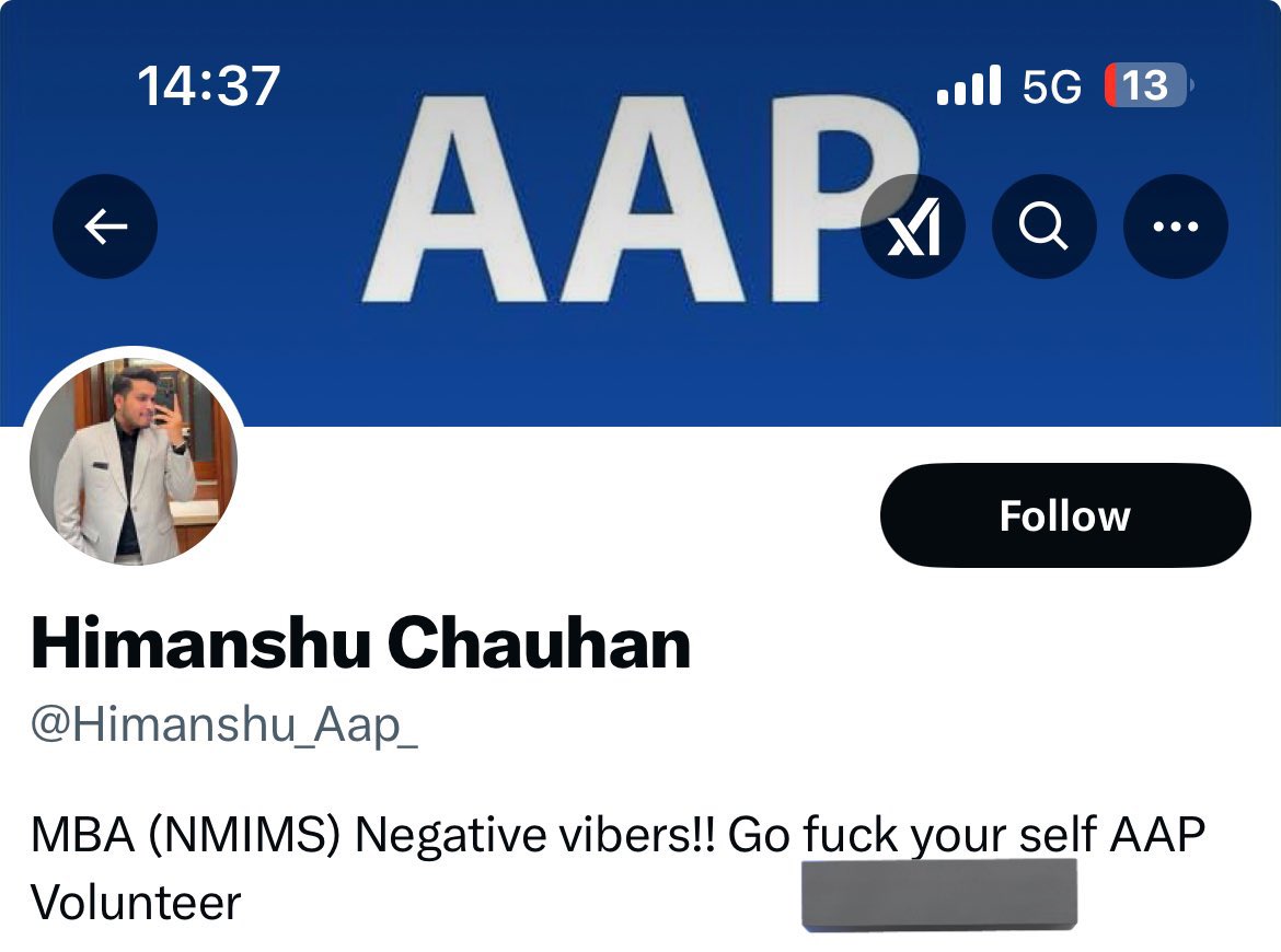 Himanshu_Aap_'s tweet photo. @rahuluvaach @Rohitjain2799 @Iam_Rohit_G 

Ye line Tum jaise logo ke liye hi haiiii par phir bhi Apni Sis Mother ek karane ajate ho https://t.co/GquLMH8TmG