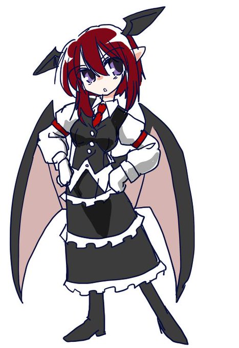 ざっくり小悪魔 