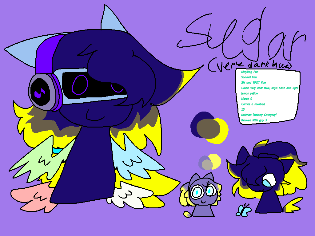 Sugarscreamz's tweet photo. Decided to draw a few more
(The first pic is my Sprunki sona btw)
#Sprunki #Sprunkioc #Sprunkisona https://t.co/IJ3G7RZ21g