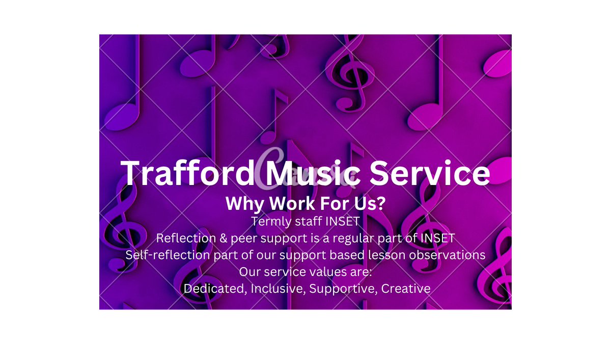 We're recruiting for a French Horn teacher , closing date 23rd Feb , interviews 3rd March  greater.jobs/job/75682257  Why work for us?  We're dedicated and invest in staff development #dedicated