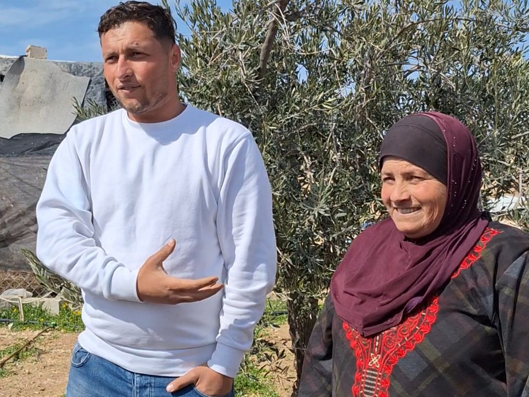 StavSalpeter's tweet image. In last week&apos;s @ATLCol solidarity visit to Masafer Yatta, Amni &amp;amp; Salim told us about a drastic spike in settler &amp;amp; state violence. The army now unprecedently destroys homes in *caves* as well as houses.

Local communities remain steadfast-but where is the international community?!