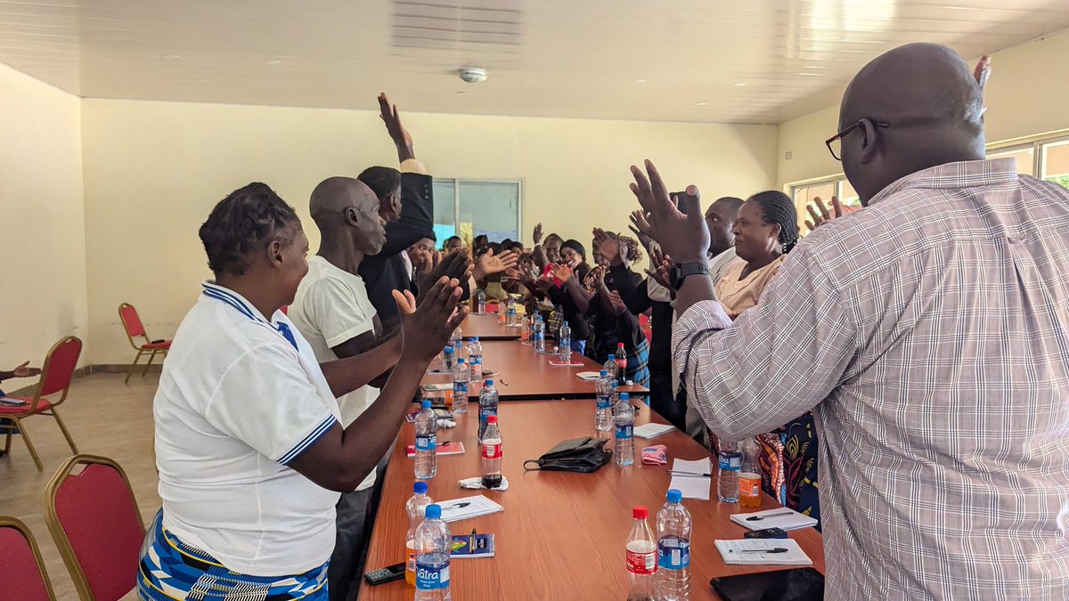 Day 1 of the Agroecology Training in Rufunsa! 🌱🚜

Today, farmers are diving deep into discussions on organic farming, soil health and agroecology. The big question is how do we grow food sustainably when harmful chemicals are still the easiest option? 🌍💚 #Agroecology