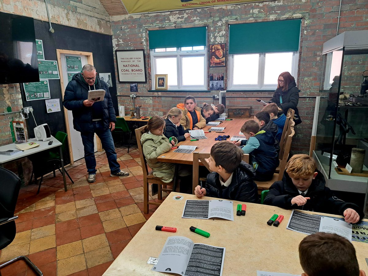 Wrexham Miners Project tweet media